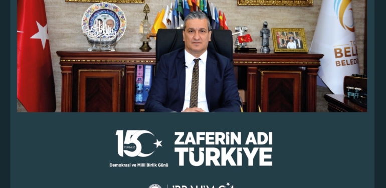 “15 Temmuz Ruhuyla Yeniden Kenetleniyoruz”