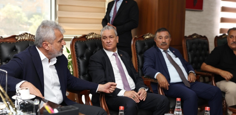 Öntürk’ten Belen Belediyesi’ne Hizmet Odaklı Ziyaret