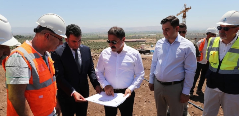 Roketsan Endüstri Bölgesi Kırıkhan’da Yükseliyor!