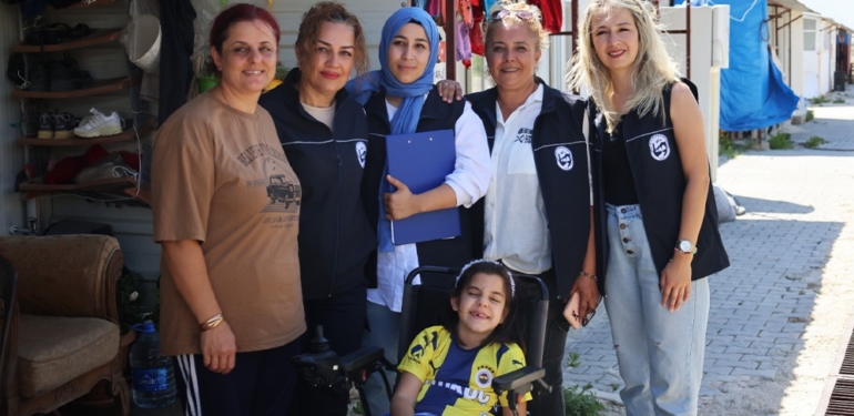 HBB, Sosyal Destek Sunmaya Devam Ediyor