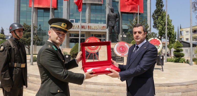 Türk Ordusunun Reyhanlı’ya Girişinin 87. Yıl Dönümü Kutlandı