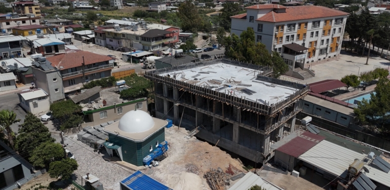 Taziye ve Adakevinde Çalışmalar Sürüyor