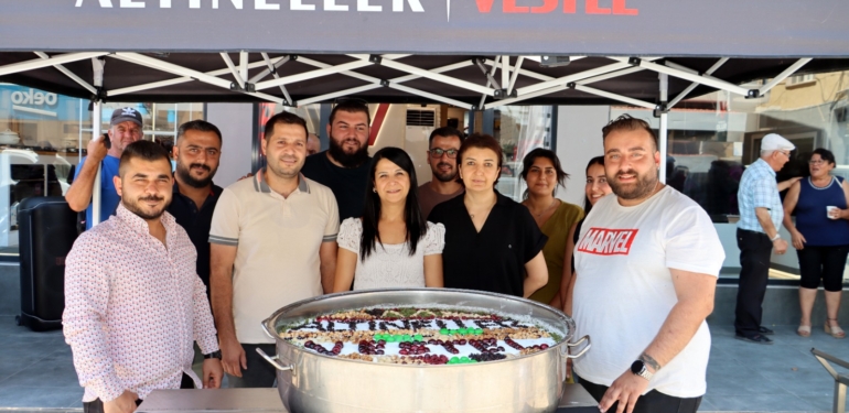 Altıneller Vestel’den Geleneksel Aşure Günü Etkinliği