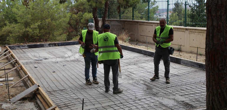 İskenderun’da Yeni Mesire Alanı Hayata Geçiriliyor