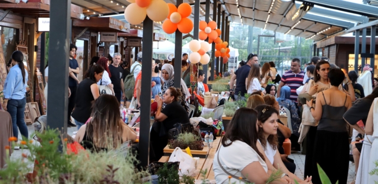 Kültür Sanat Çarşısı’nda Alışveriş Şenliği