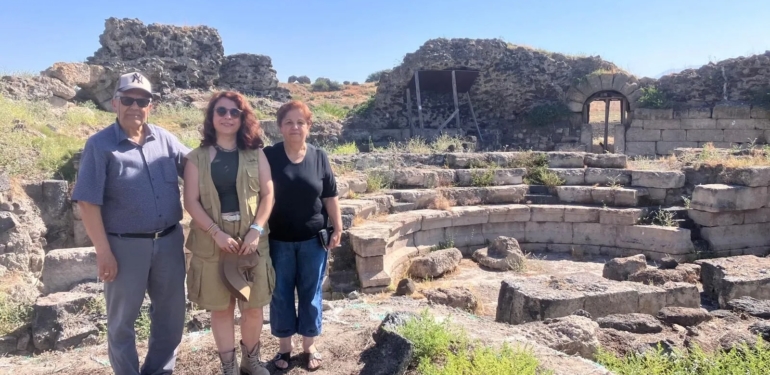 İSSOS’da ‘Takvim Mozaiği’ Kazıları Devam Ediyor