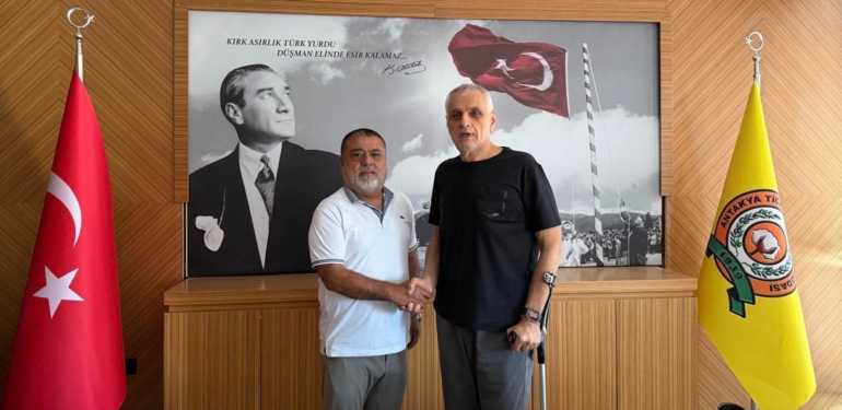 Has Çelik Beton’dan Hatayspor’a 1 Milyon TL Destek