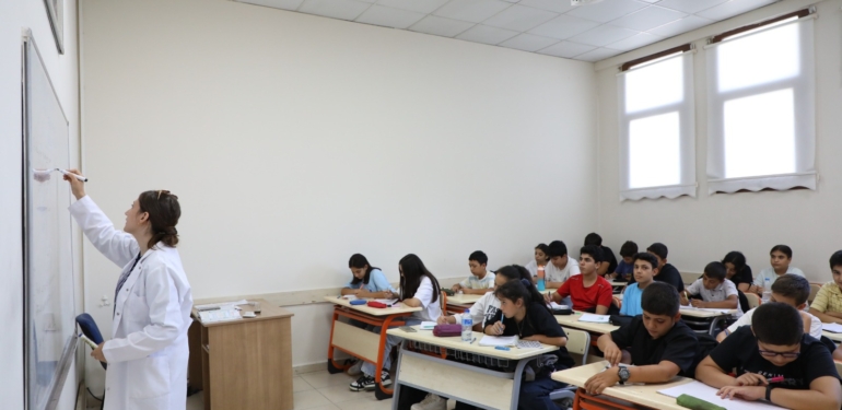 Destek Eğitim Merkezi’nin Yaz Kursları Başladı