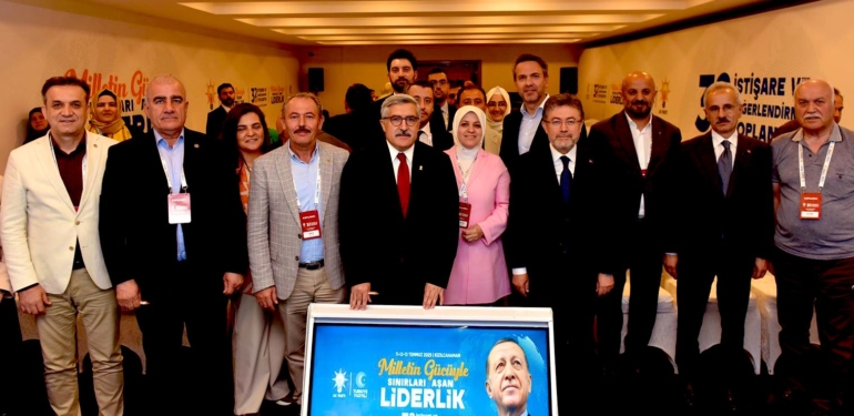 Türkiye’nin Yarınlarına Yön Verecek Politikalar Değerlendirildi