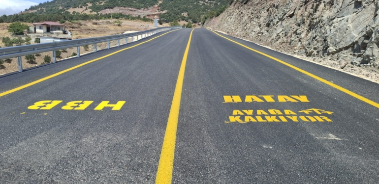 Serinyol-Madenli Yolunda Geri Sayıma Başlandı