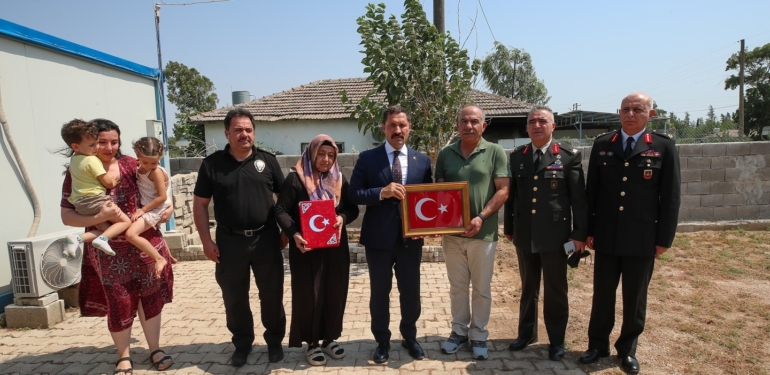 Vali Masatlı’dan 15 Temmuz’ Şehidinin Ailesine Ziyaret