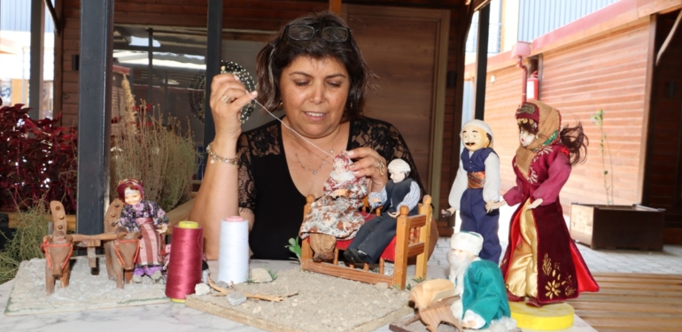 Yöresel Bez Bebekler de Depremzede Oldu!