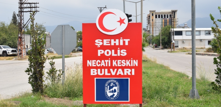 Hatay’da Şehit İsimleri Yaşatılıyor