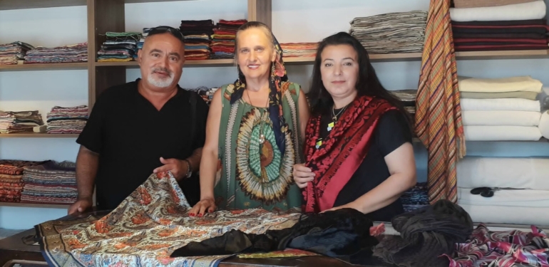 Prof. Dr. Cereci’den Hatay İpeği Belgeseli