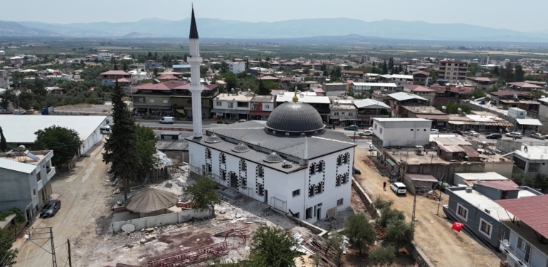 Dini ve Kültürel Yapılara HBB’den Kapsamlı Destek