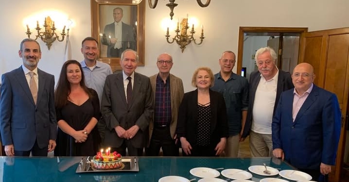 Altan Öymen Hastanede Tedavi Altında