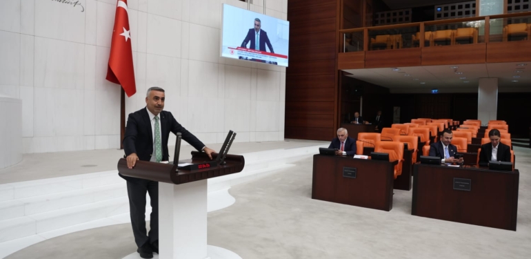 Lütfi Kaşıkçı’dan Meclis’te Yenilenebilir Enerji ve Hatay Vurgusu