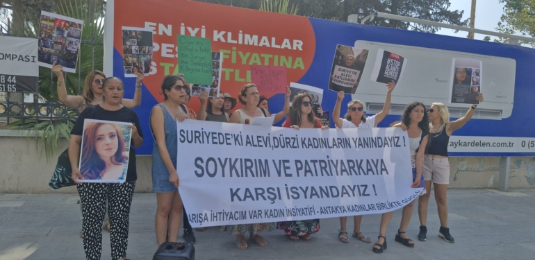 Hülya Kavuk “Kadınlar Ganimet Değil!”