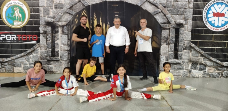 Akmancalar Sporcularından Türkiye Dereceleri