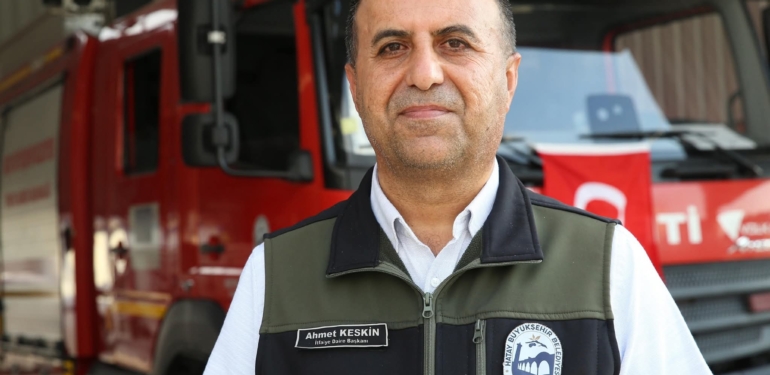 Hatay İtfaiyesi’nin Kapasitesi Yeni Yatırımlarla Güçlenecek