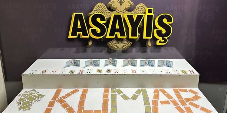 Kumar Oynayanlara 37 Bin TL Ceza