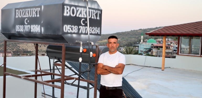 Depremin Ardından Umudu Onaran Usta: Muhammet Bozkurt