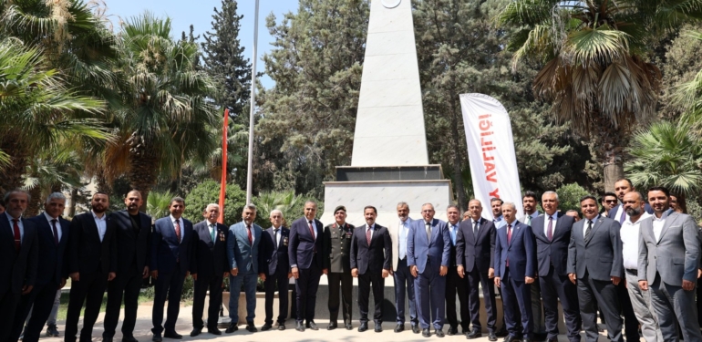 Hatay’ın Anavatana Katılışının 86. Yıl Dönümü Törenlerle Kutlandı