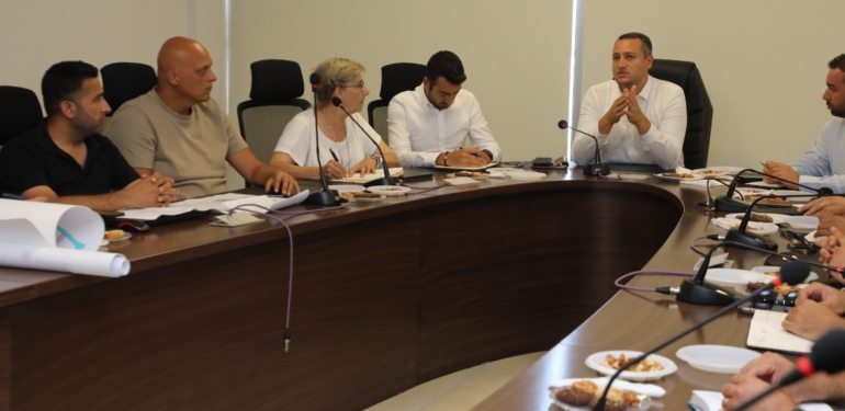 Ulaşım Planlaması İçin Kurumlar Bir Araya Geldi