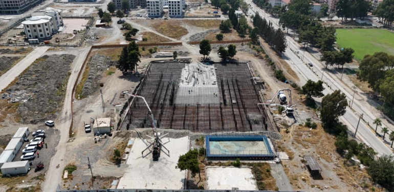 Dörtyol, Modern Kapalı Spor Salonuna Kavuşuyor