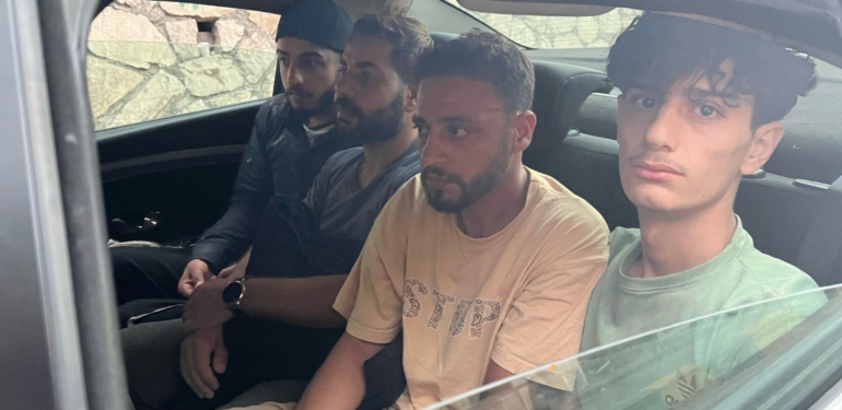 Antakya-Belen Yolunda 10 Kaçak Göçmen Yakalandı!