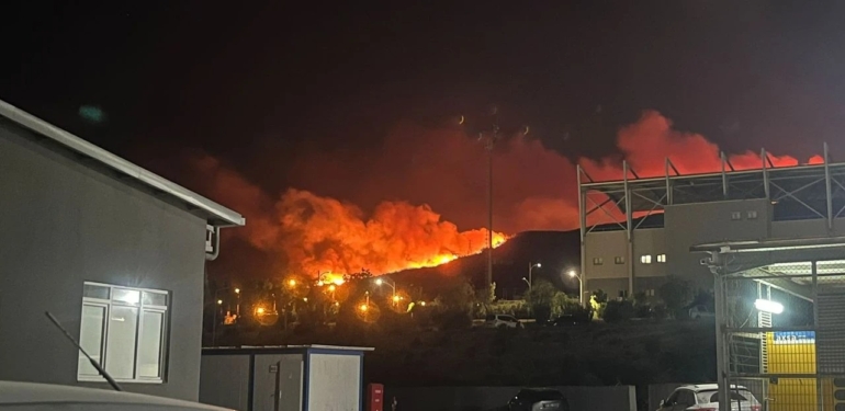 Hatay’da Yangın Mağdurlarına 2,2 Milyon TL’lik Destek