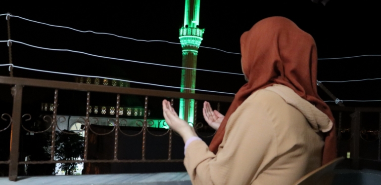 90 Bin Camide Dualar Okundu, Hep Birlikte “Âmin” Denildi