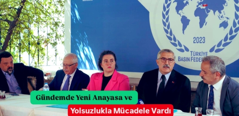 Yayman “Yeni Anayasa, Türkiye Demokrasisi İçin Tarihi Bir Fırsattır”