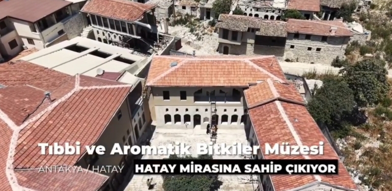 Tıbbi ve Aromatik Bitkiler Müzesi’nde Sona Doğru