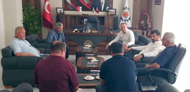 Erzin’de Ani Hayvan Ölümleri Toplantısı