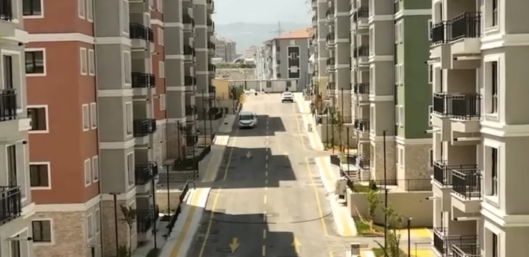 Antakya’da Yapımı Tamamlanan 500 Evler’de Yeni Yaşamlar Başladı