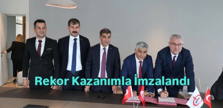 İSDEMİR’de Toplu İş Sözleşmesi Sevinci