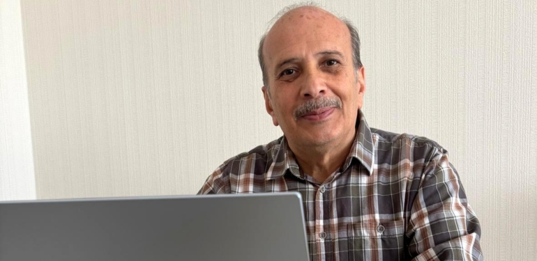 Memleketten Uzak, Haberin Tam Kalbinde Bir Duayen;”Metin Dingil”