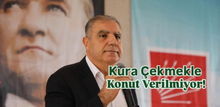 Hatay Hâlâ Konteyner Kentte!