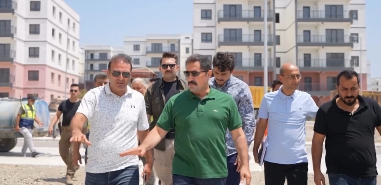 Kentsel Dönüşüm Projelerinde Çalışmalar Sürüyor