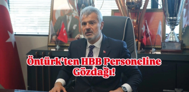 Öntürk: “Görevini Yapmayanla Yollarımız Ayrılır”