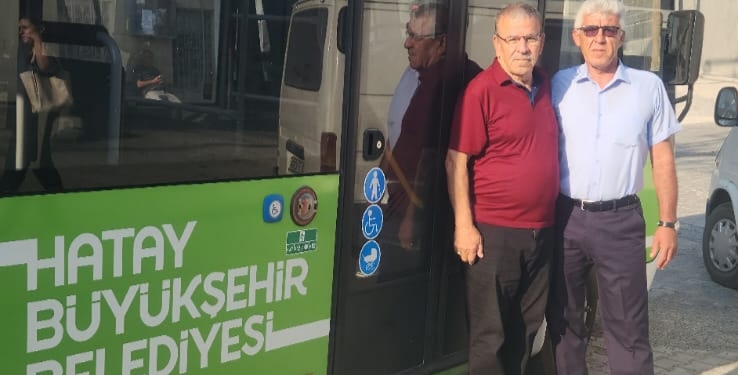 Altınkaya-Altınözü Hattı Açıldı