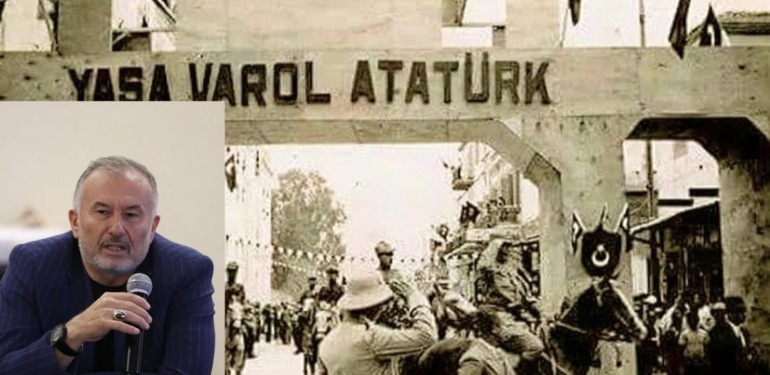 Başkan Tutar “Ne Mutlu Hataylıyım Diyene, Ne Mutlu Türk’üm Diyene”