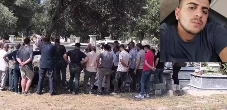 Babasının Bıçakladığı Genç Toprağa Verildi!