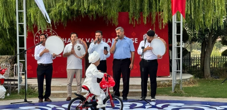 Vakıflar Bölge Müdürlüğü’nden Sünnet Şöleni