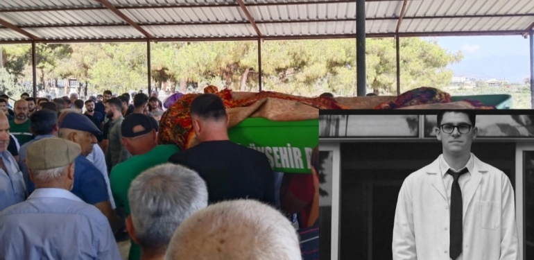 Genç Doktor Cem Tadal Gözyaşlarıyla Uğurlandı