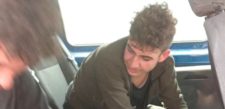 İdlib’den Gelen Mülteciler Samandağ’da Yakalandı