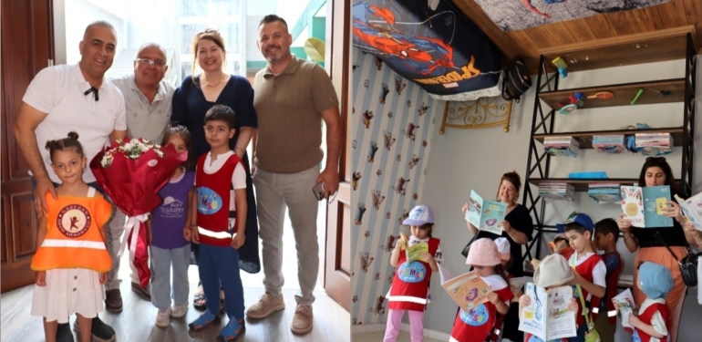 HATOKDER’in Miniklerinden Altınözü’ne Neşeli Ziyaret