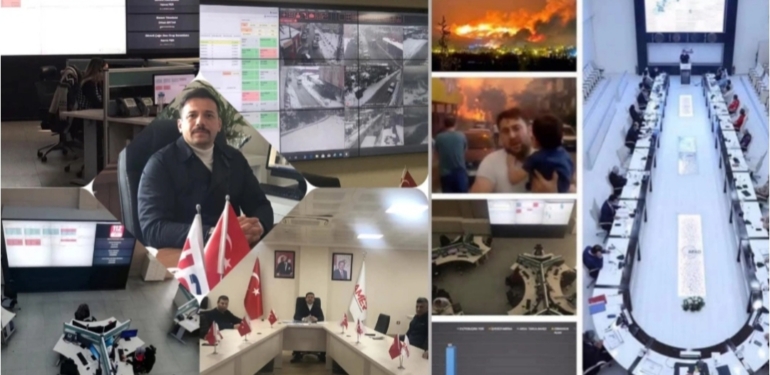 Orman Yangınlarına Karşı Uyarı ve Önlem Çağrısı