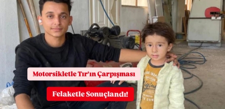 19 Yaşındaki Genç Motorsiklet Kurbanı!
